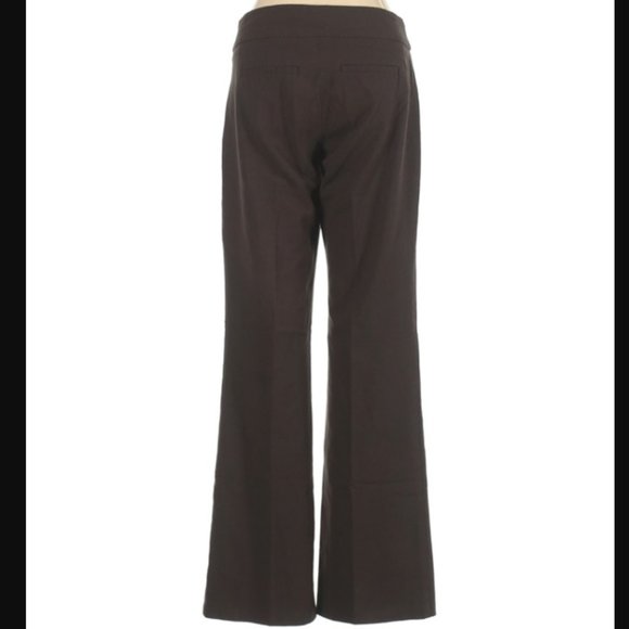 Kenneth Cole New York Dress Pants Career Mid Rise Gray Size 2 - Picture 2 of 2